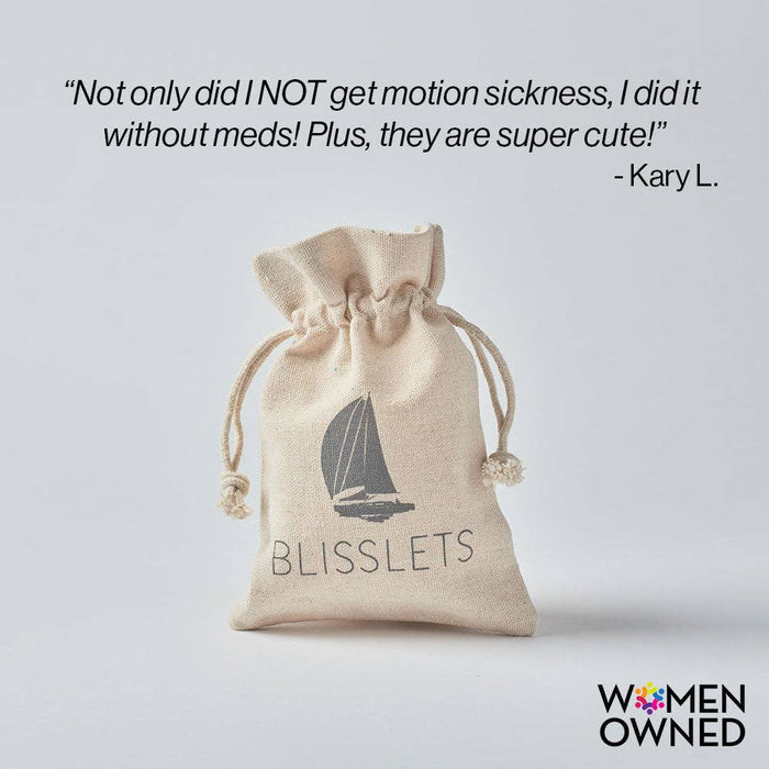 BLISSLETS Gianna Duo Nausea & Anxiety Relief Bracelets
