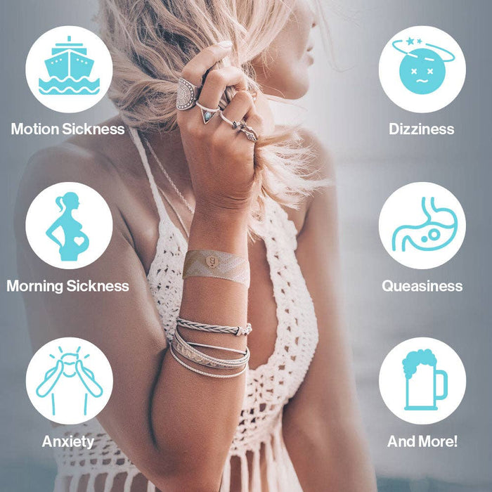 BLISSLETS Marie Duo Nausea Relief Bracelets