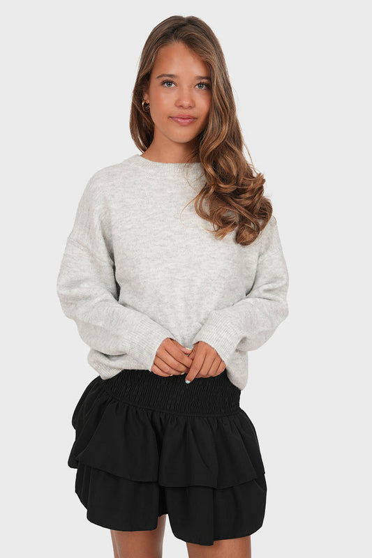 "Bloom" skirt black