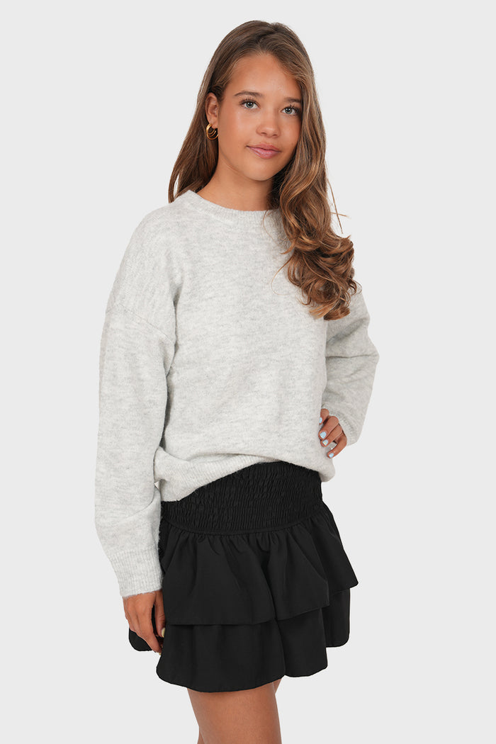 "Bloom" skirt black
