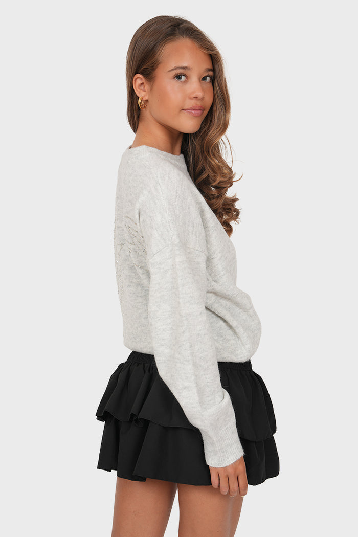 "Bloom" skirt black