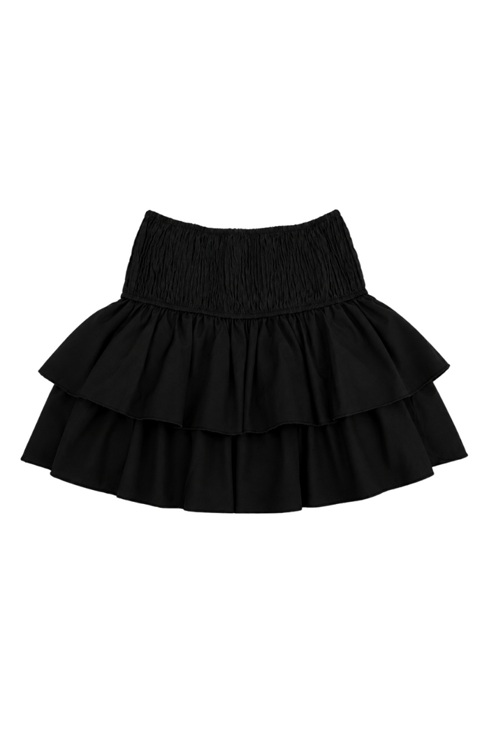 "Bloom" skirt black