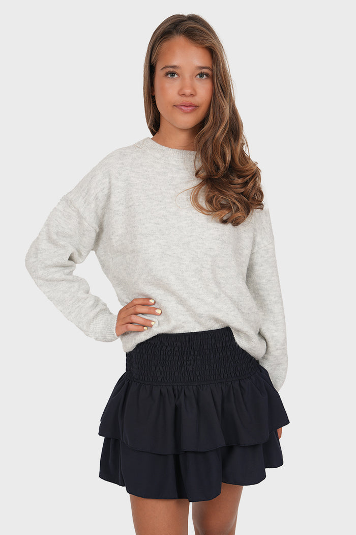 "Bloom" skirt navy