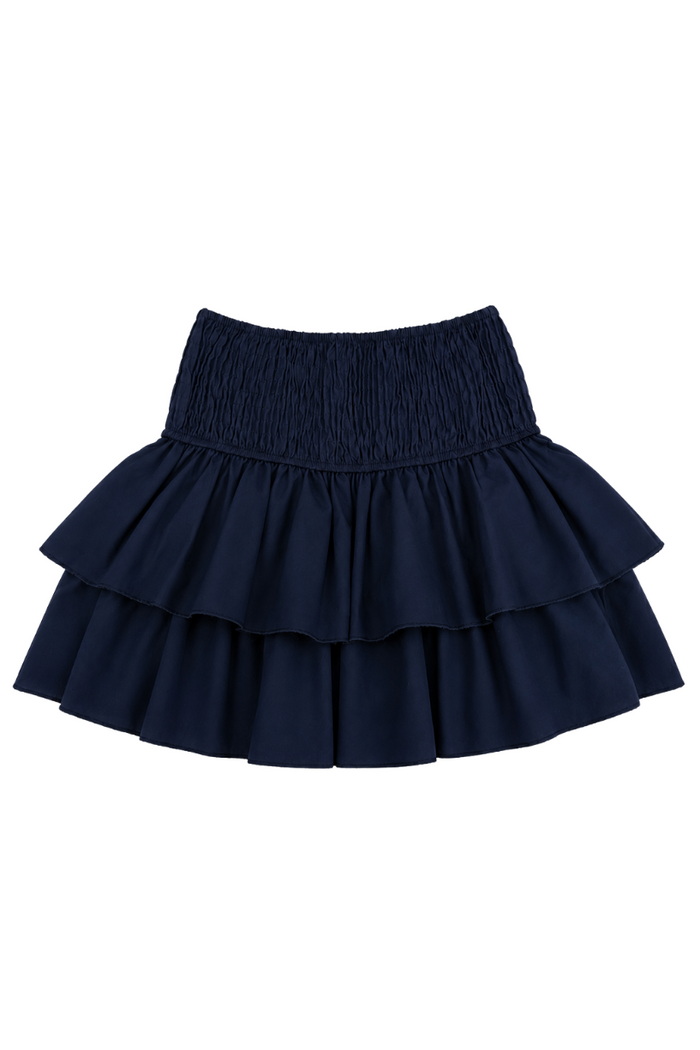 "Bloom" skirt navy