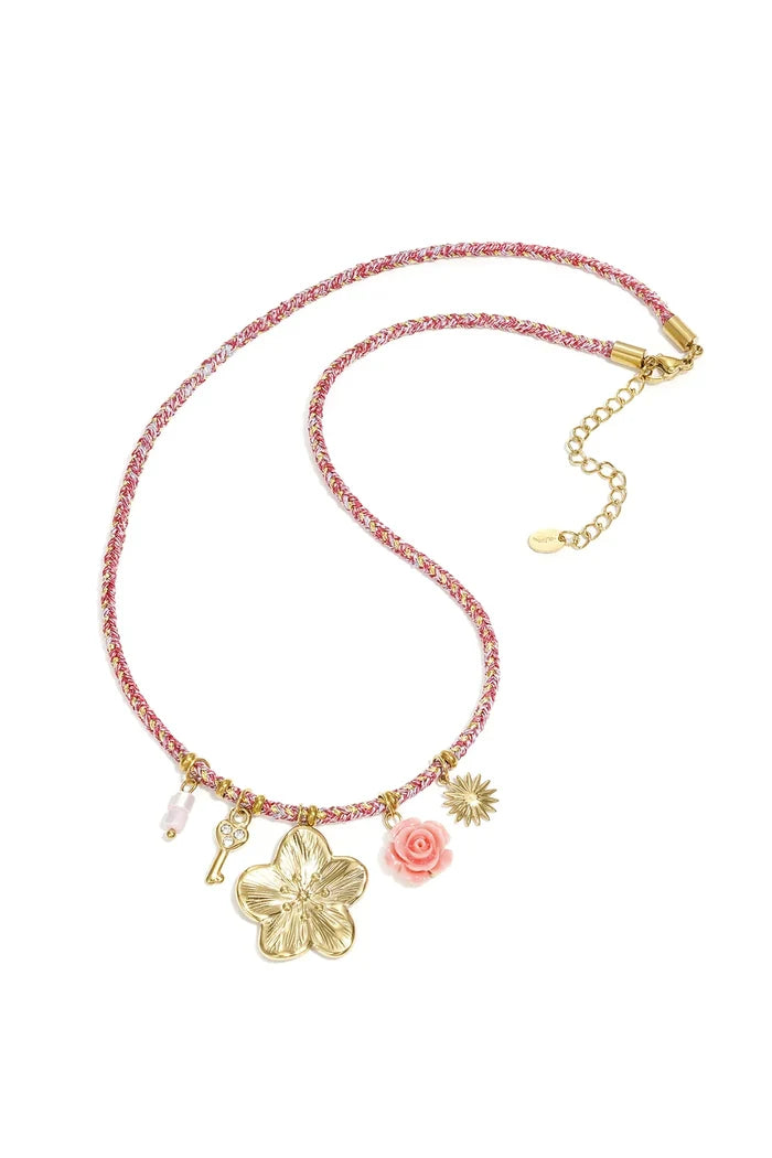"Blossom" necklace