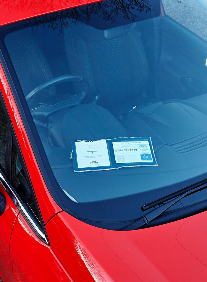 Blue Badge Display Wallet
