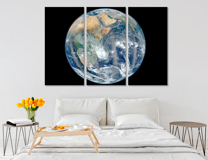 Blue Earth Canvas Print #6076