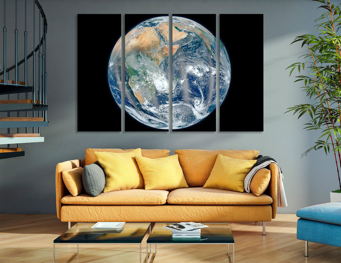 Blue Earth Canvas Print #6076