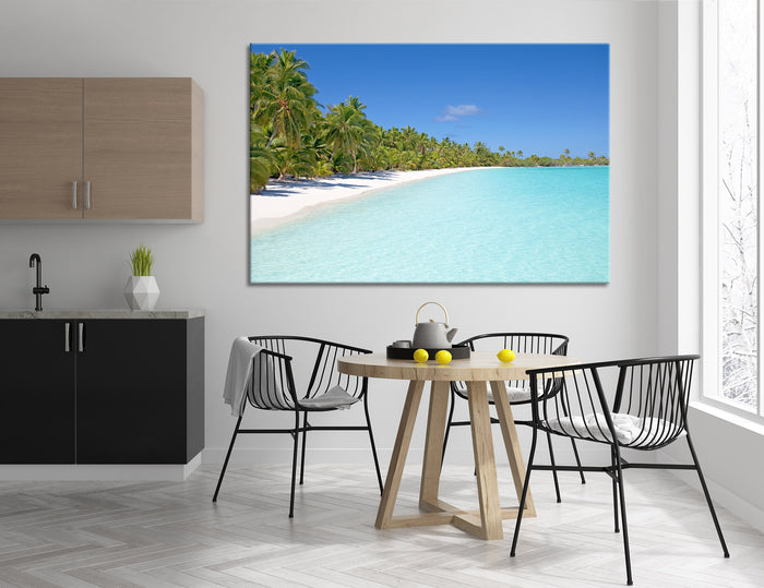 Blue Lagoon Canvas Print #7171