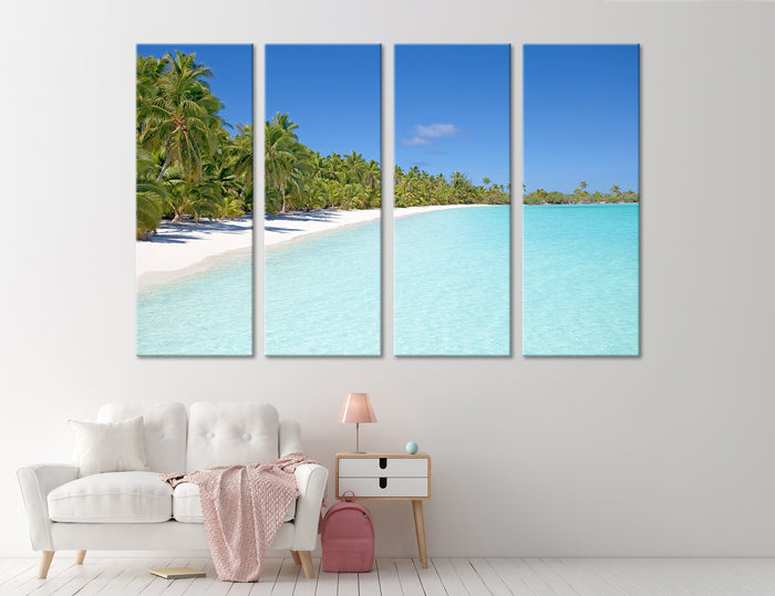 Blue Lagoon Canvas Print #7171