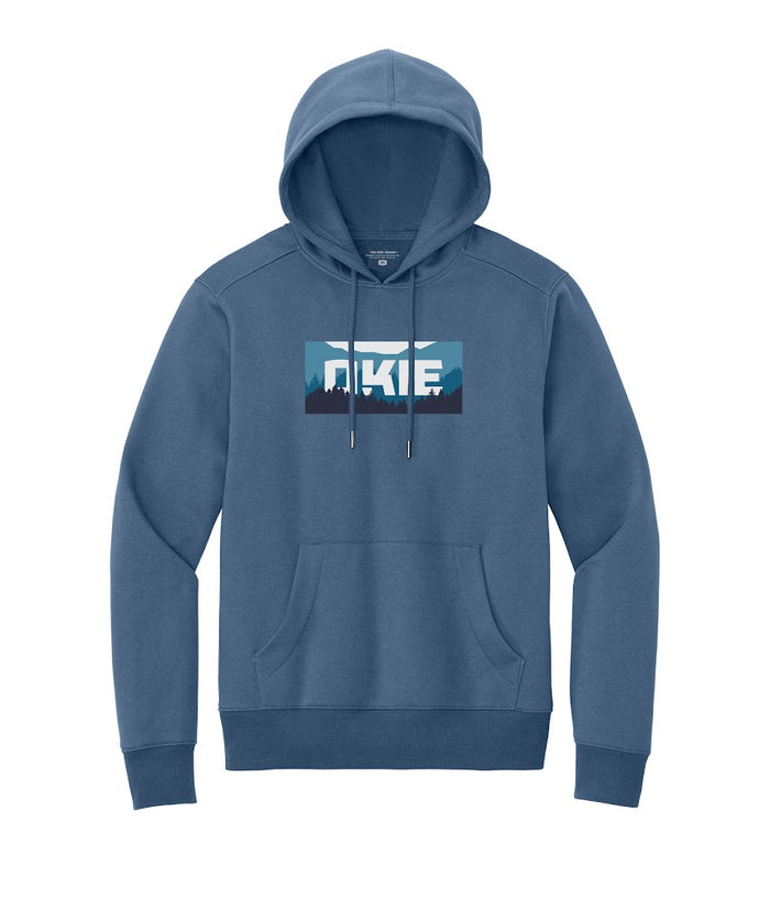 Blue OKIE Scape Hoodie - 260 Broadway Boutique
