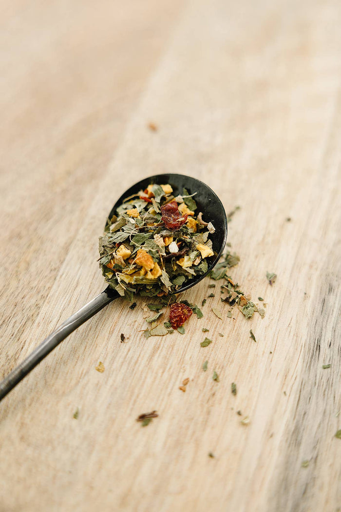 BLUSH BERRY Organic Immune Defence Loose Leaf Tea