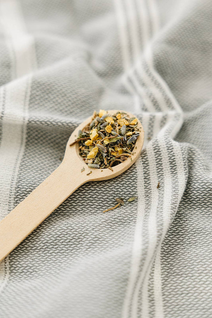 BLUSH BERRY Organic Knock Me Out Tea | With Valerian Root