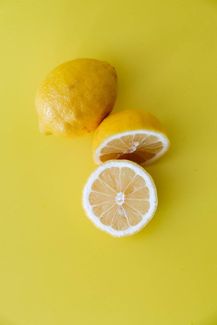 BLUSH BERRY Organic Lemon Ginger Tulsi Loose Leaf Tea