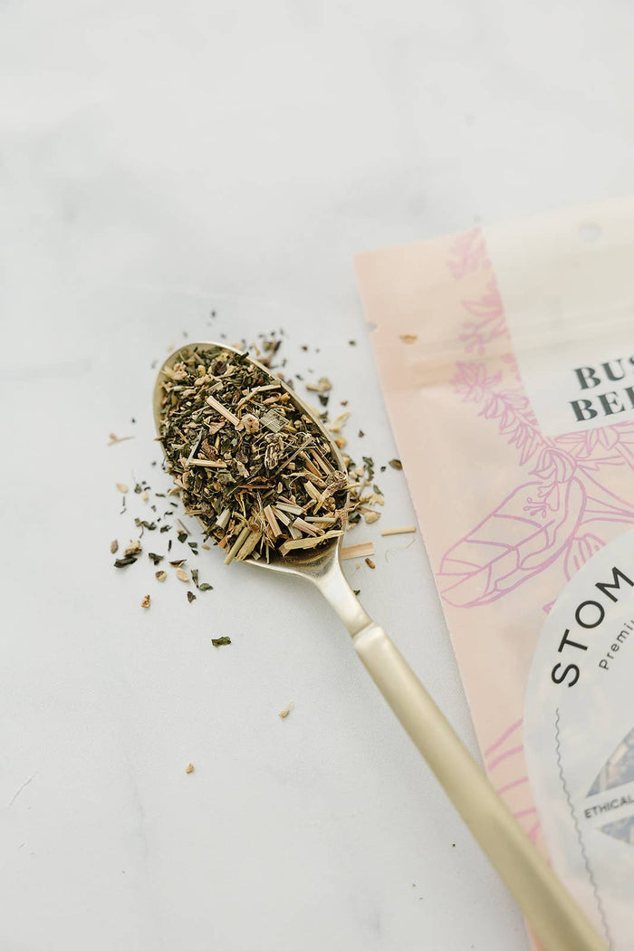 BLUSH BERRY Organic Stomach Soothing Loose Leaf Tea