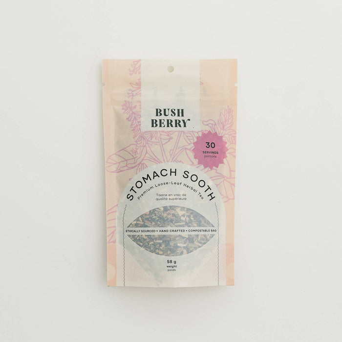 BLUSH BERRY Organic Stomach Soothing Loose Leaf Tea