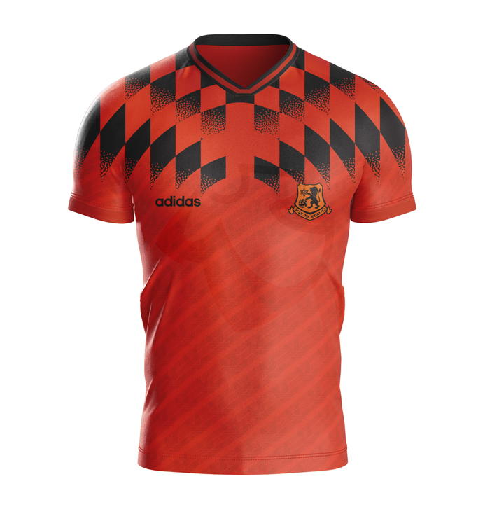 Bnei Yehuda 1994 Home - Retro Jerseys