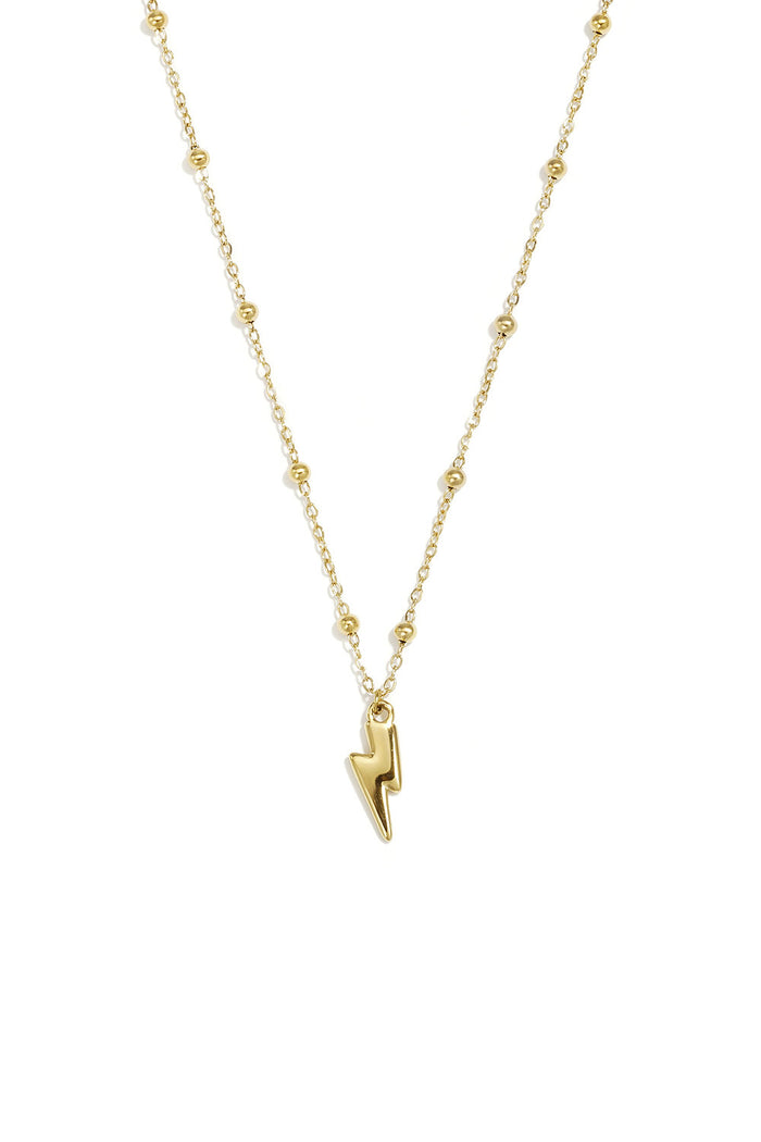 "Bolt" necklace