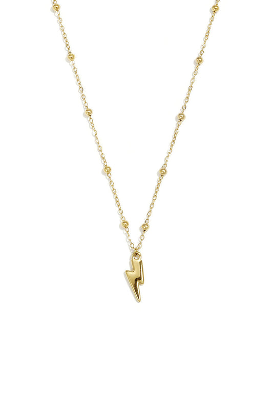 "Bolt" necklace