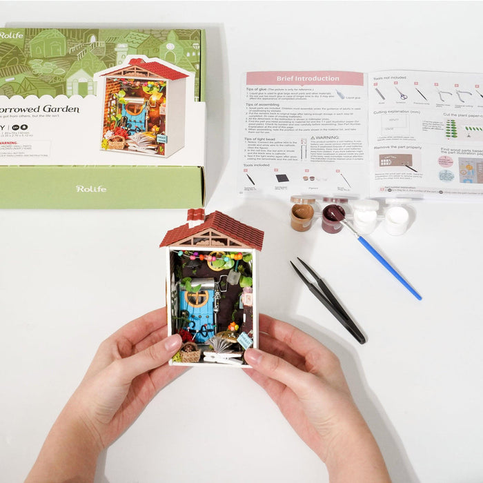 Borrowed Garden DIY Miniature House Kit