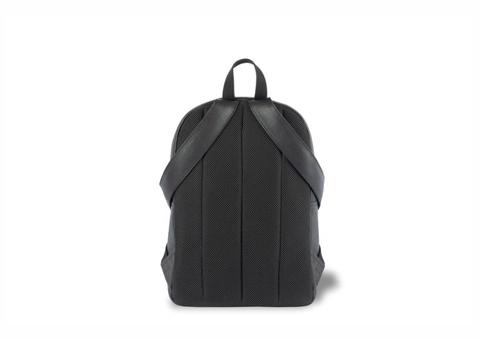 Bourne Leather Backpacks - Black