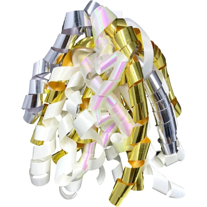 Bow - Curly - Poly - Elegant - BCL03