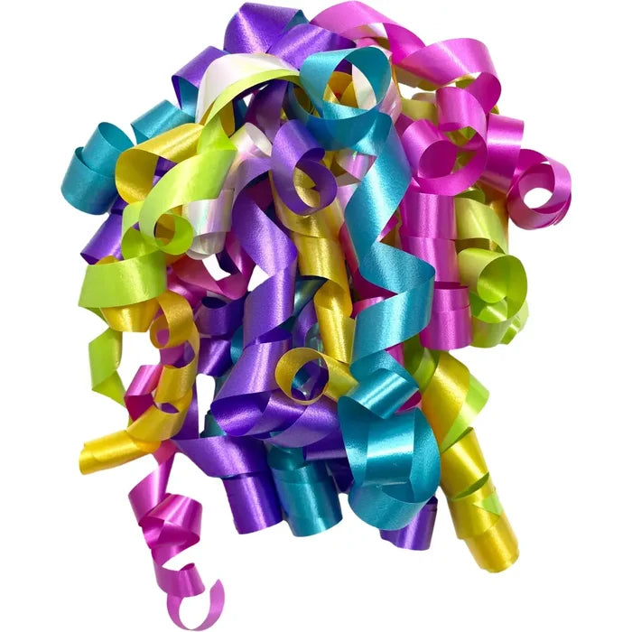 Bow - Curly - Poly - Primary - BCL01