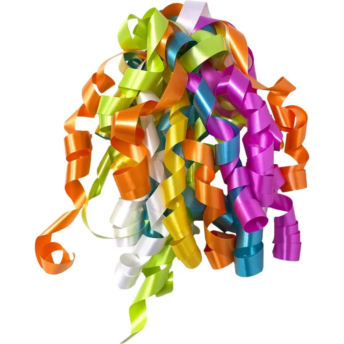 Bow - Curly - Poly - Carnival - BCL11