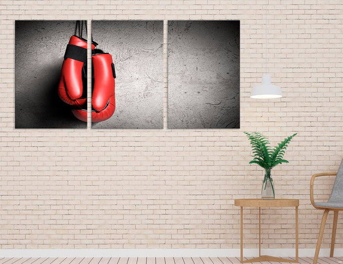 Boxing Motivation Canvas Print #4021