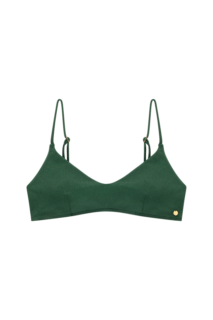 bikini bralette groen