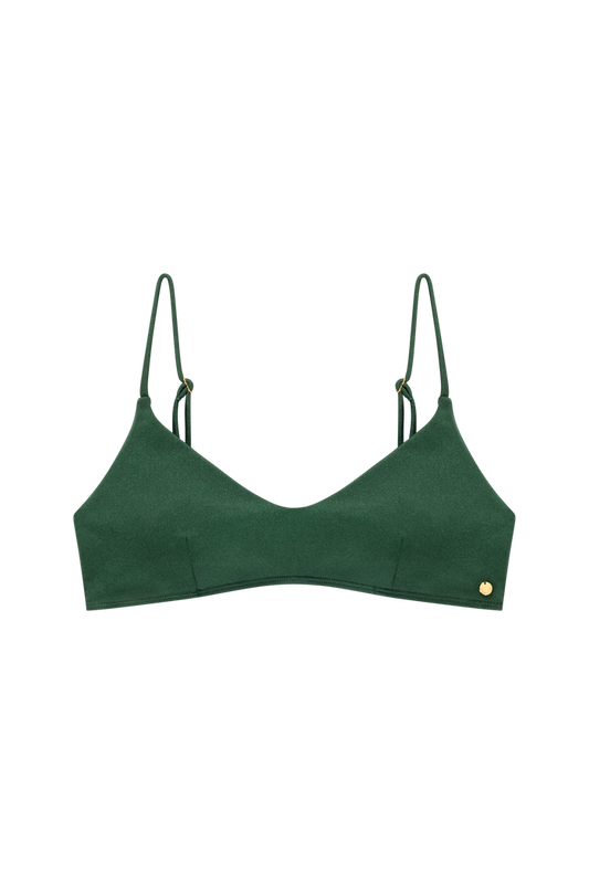 bikini bralette groen