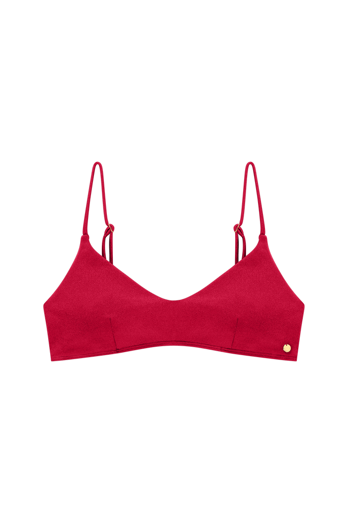 rood top zwemkleding verstelbaar