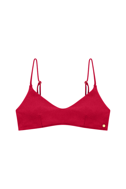rood top zwemkleding verstelbaar