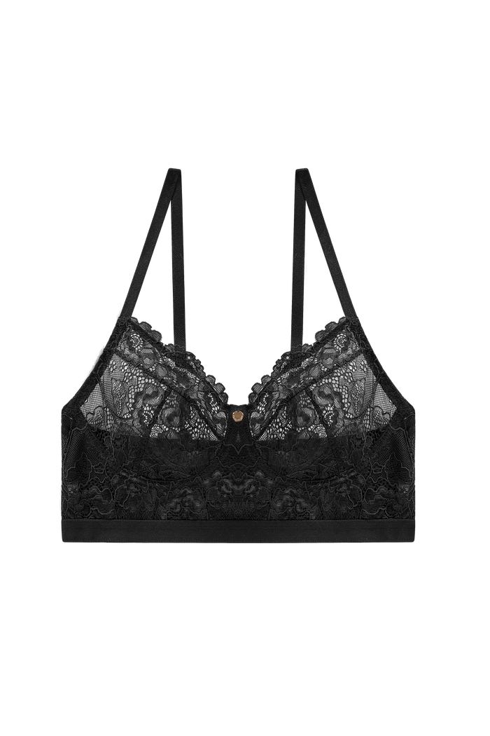 Bralette Jade Black