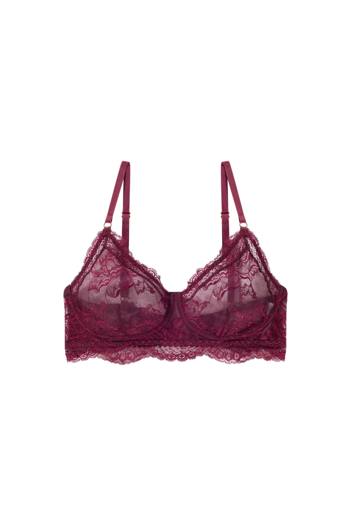Bralette Lune Burgundy