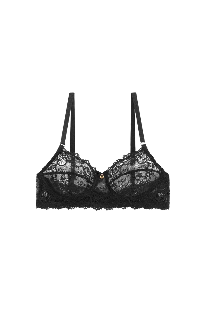zwarte bralette product