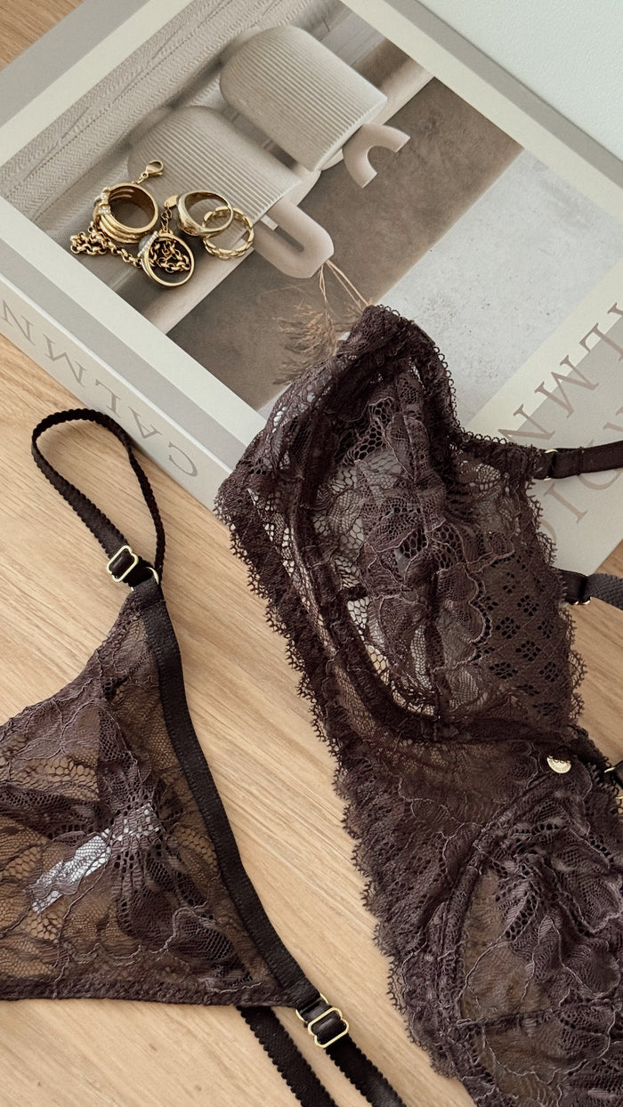 Bralette Savi Brown
