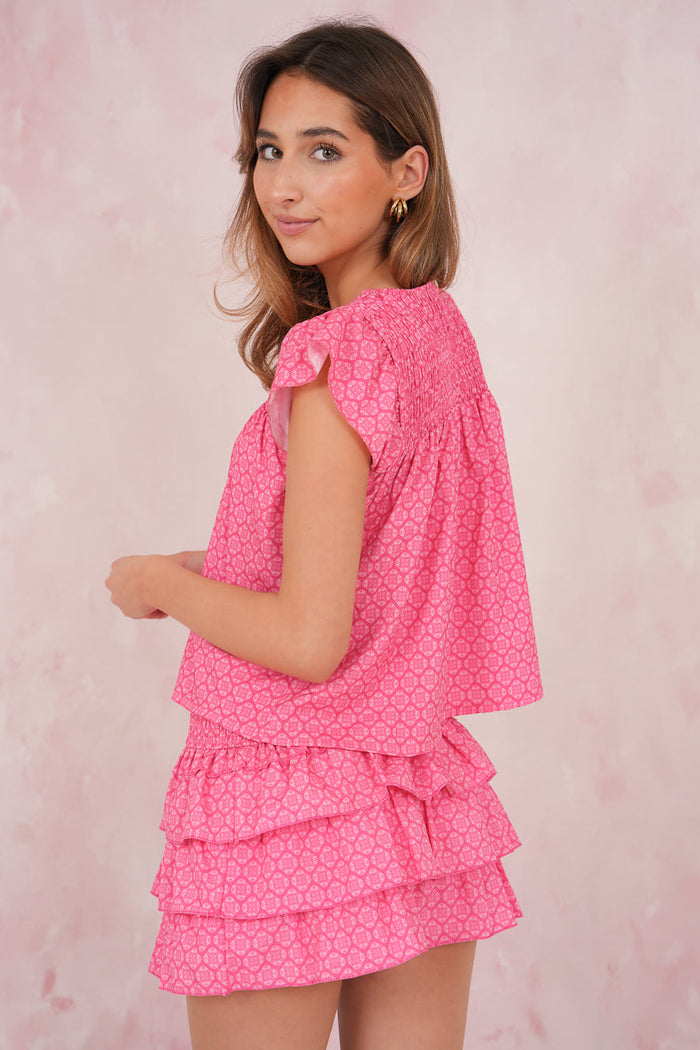 "Brazil" blouse