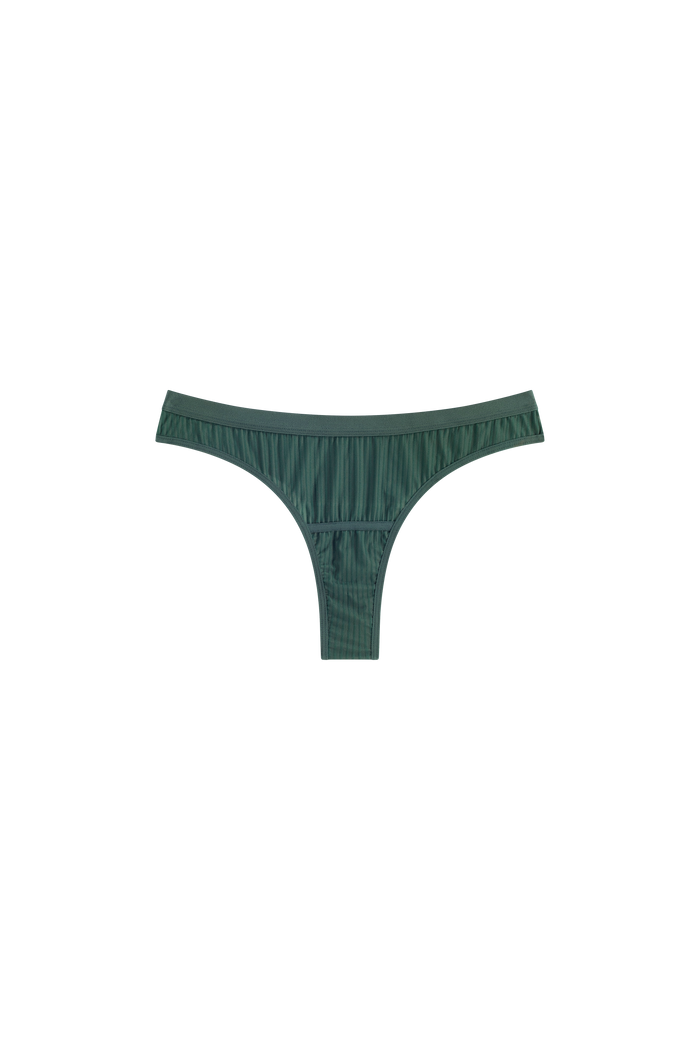 groene string club pavo collectie met strepen