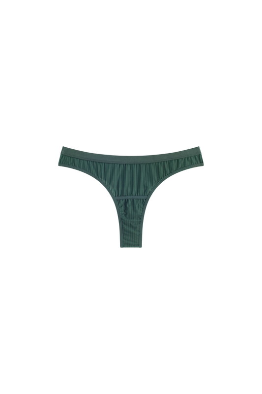 groene string club pavo collectie met strepen