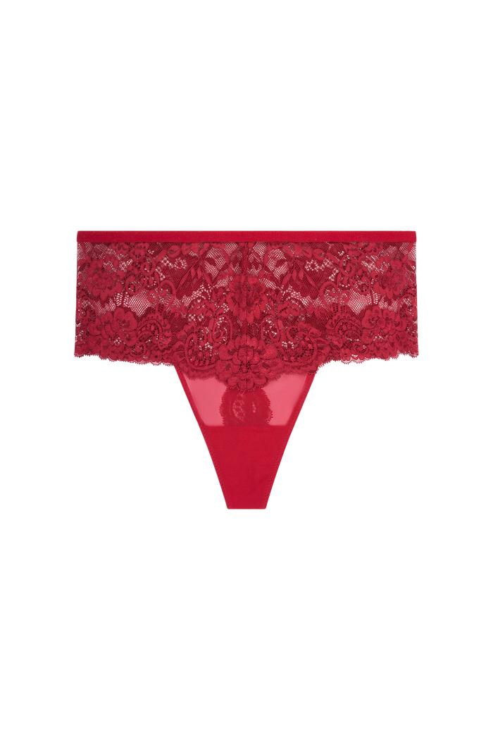 Mooie rode lingerie