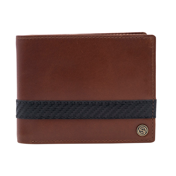 Breswell Leather Bifold Wallets - Brown