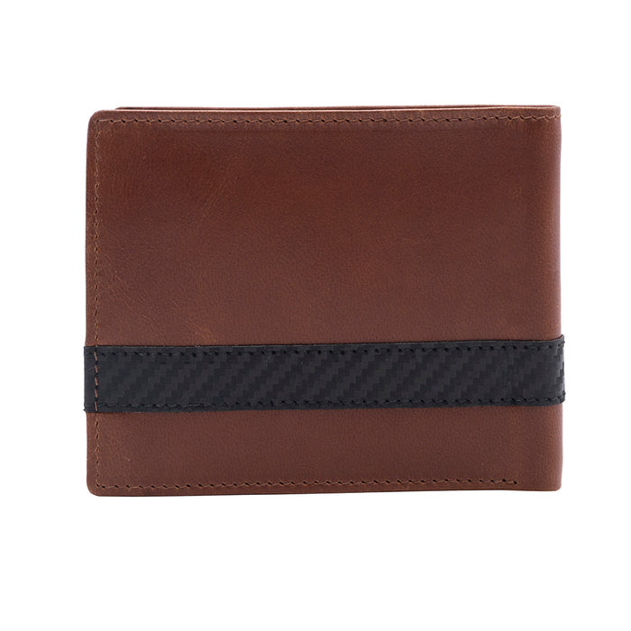 Breswell Leather Bifold Wallets - Brown