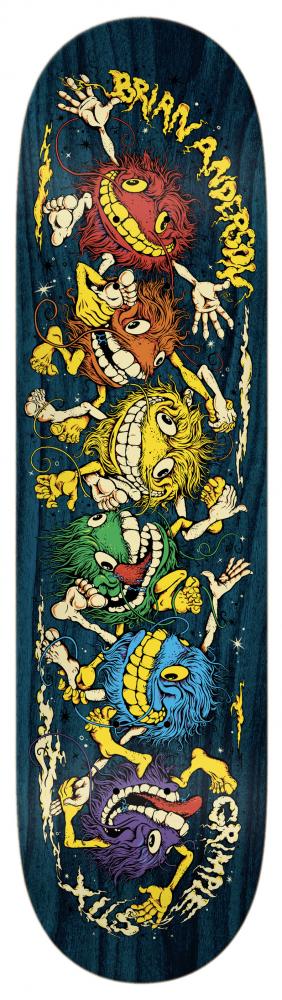 Brian Anderson Grimplestix Guest Deck - 8.75