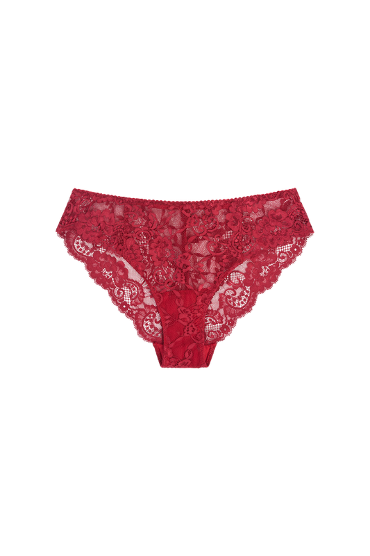 Mooie, luxe brazillian rood