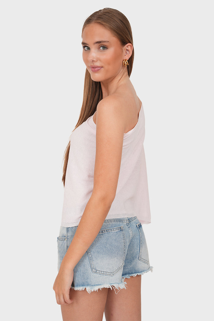 "Brooke" top light pink