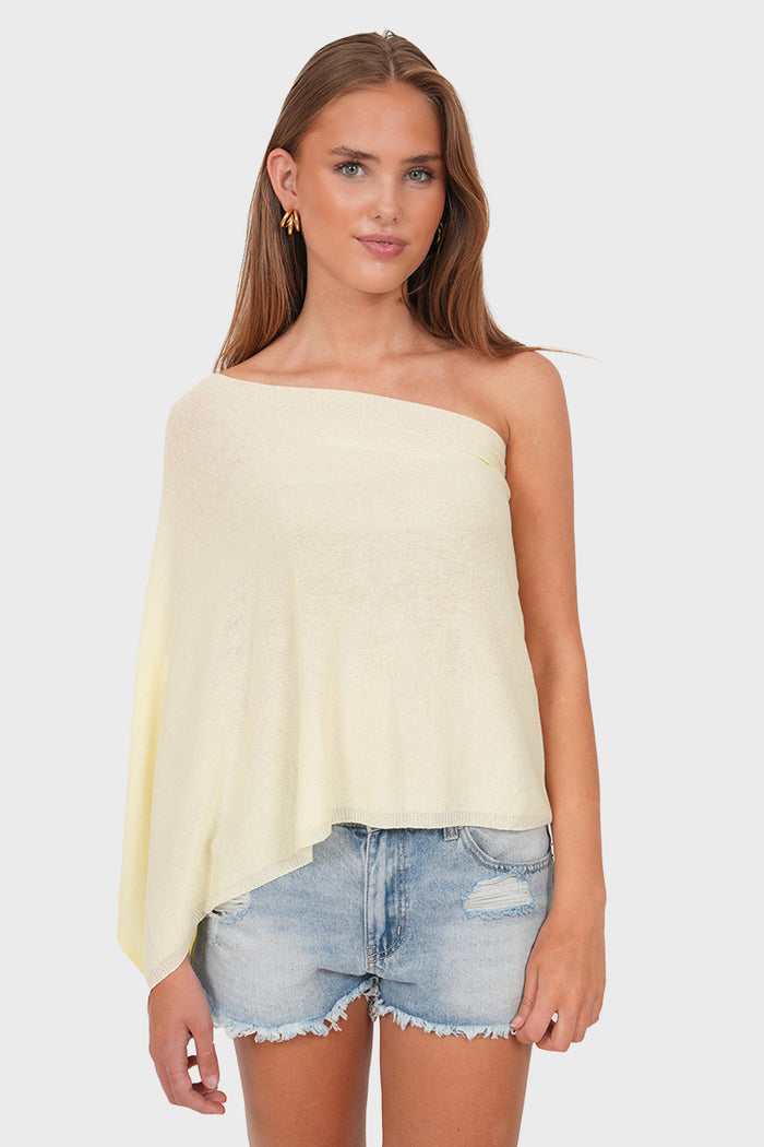 "Brooke" top yellow
