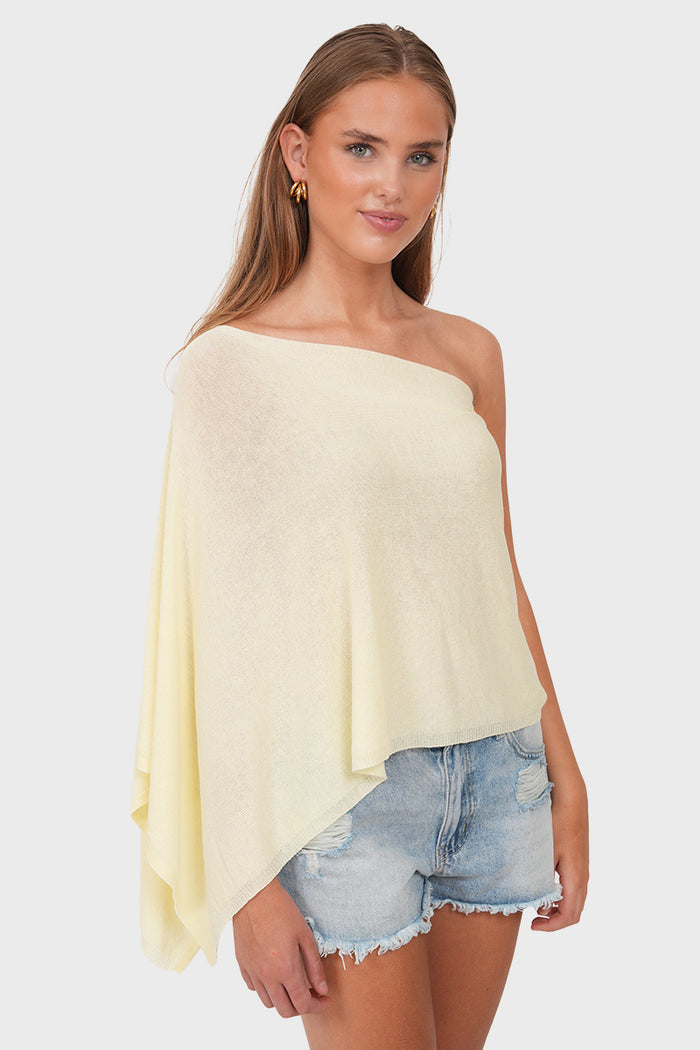 "Brooke" top yellow