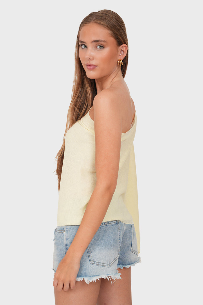 "Brooke" top yellow