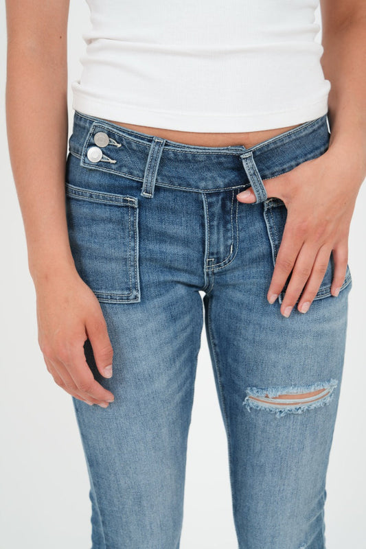 "Brooklyn" jeans blue